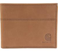 Carhartt Portefeuille Saddle Leather Bifold Brun pour homme