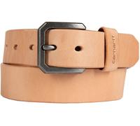 Carhartt Saddle Leather Classic, ceinture W34 Marron Clair Marron Clair
