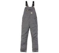 Carhartt Salopette / combinaison homme Rugged Flex Rigby Bib Gravel W40-L32