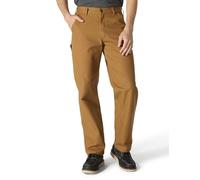Carhartt Salopette de Travail en Toile de Canard délavée pour Homme, Marron, 44 W/32 L