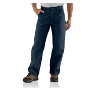 Carhartt Salopette de Travail en Toile de Canard délavée pour Homme, Midnight, 40 W/30 L