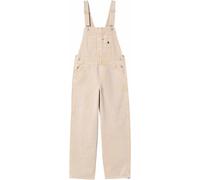 Carhartt - Salopette en coton - Bib Overall Straight W Dusty H Brown pour Femme en Coton - Taille M - Marron Marron M