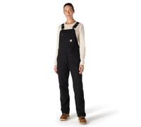 Carhartt Denim Canvas, bavoir femmes M Noir Noir
