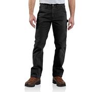Carhartt Washed Twill Jeans/Pantalons, noir, taille 36 pour homme