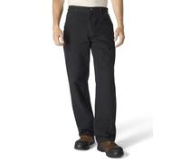 Carhartt Salopette pantalon coupe décontractée en sergé délavé, pour hommes, W40/L32, noir, 1