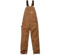 Carhartt Salopette pour homme / Combinaison Bib Overall Carhartt® Brown W42-L34
