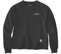 Carhartt Sawyer Crewneck Sweat-shirt pour femmes, noir, taille S