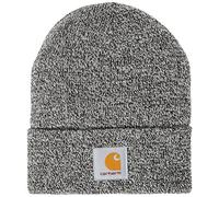 Carhartt Scott Watch Hat Bonnet, Noir (Black/Wax), Taille Unique Mixte