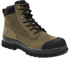 Carhartt Sécuritéitsstiefel Detroit 6" S3 Zip Boot Moss EUR 47