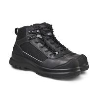 Carhartt Sécuritéitsstiefel Detroit Reflective S3 Zip Safety Boot Black EUR 47