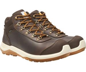 Carhartt Sécuritéitsstiefel Wylie Waterproof S3 Safety Boot Dark Brown EUR 45