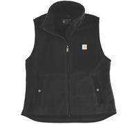 Carhartt Sherpa Gilet en polaire pour dames, noir, Taille XL