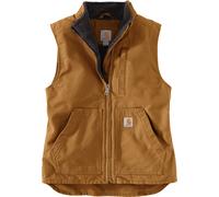 Carhartt Sherpa, gilet pour femmes XL Marron Marron