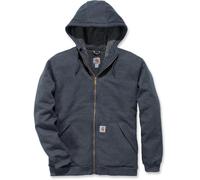 Carhartt Sherpa-Lined Midweight Full-Zip Sweat-shirt, gris, taille M pour homme