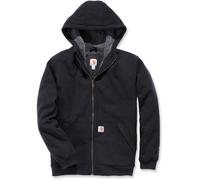Carhartt Sherpa-Lined Midweight Full-Zip Sweat-shirt, noir, taille S pour homme