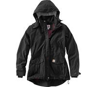 Carhartt Shoreline Jacket Vestes, Black, L Taille Normale Femme