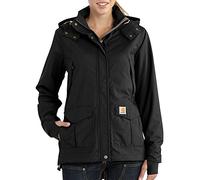 Carhartt Shoreline Jacket Vestes, Black, L Taille Normale Femme