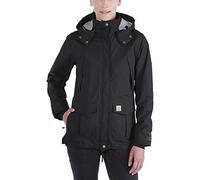 Carhartt Shoreline, femmes veste textile XL Noir Noir