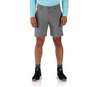 Carhartt Short 106264 Force Sun Defender™ pour homme, coupe décontractée, 20,3 cm, acier, Taille L