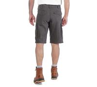 Carhartt - Short cargo Rigby Rugged W33 Gris foncé Homme