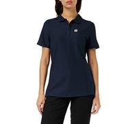 Carhartt Short Sleeve Polo, Navy, Medium Femme