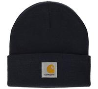 Carhartt Short Watch Hat - Chapeau Fedora - Mixte - Bleu (NAVY) - Taille Unique (Taille Fabricant: Taglia Unica)