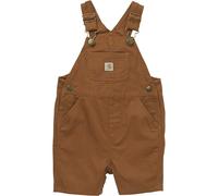 Carhartt Shortall en toile coupe ample pour bébé fille, Marron Carhartt, 3T