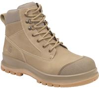 Carhartt Sicherheitsstiefel Detroit 6" S3 Zip Boot Dark Khaki EUR 41