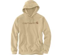 Carhartt Signature Logo Midweight Capuche, beige, taille XL pour homme
