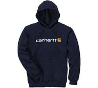Carhartt Signature Logo Midweight Capuche, Taille Xs Pour Hommes