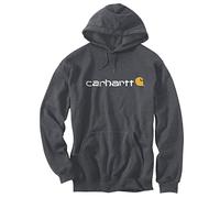 Carhartt Signature Logo Midweight Sweatshirt Sweat, Carbon Heather, 2XL Homme