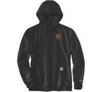 Carhartt Signature Logo Sweat à capuche coupe décontractée, noir, taille XL pour homme