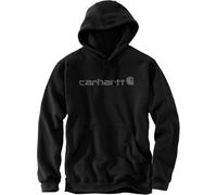 Carhartt Signature Logo, sweat à capuche XL Noir/Gris (N21) Noir/Gris (N21)