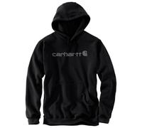 Carhartt - Signature Logo Sweatshirt - Sweat à capuche - S - black / gray