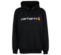 Carhartt Herren Loose Fit Midweight Logo Graphic Hooded Sweatshirt, Blau, XL EU