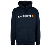 Carhartt - Signature Logo Sweatshirt - Sweat à capuche - XXL - new navy