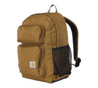 Carhartt Single-Compartment Backpack, Durable Pack with Laptop Sleeve and Duravax Abrasion Resistant Base Sac à Dos, 27l Classique Brown, Taille Unique Mixte Adulte