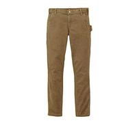 Carhartt Slim-Fit Crawford Pant Pantalon Utilitaire de Travail, Yukon, W6/Reg Femme