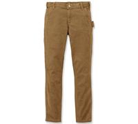 Carhartt Slim Fit Crawford Pantalons femmes, beige, taille 41 42