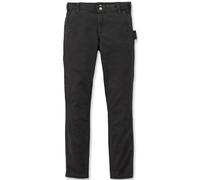 Carhartt Slim Fit Crawford Pantalons femmes, noir, Taille 40