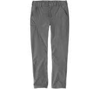 Carhartt Slim Tapered Force Sun Defender Phoenix Pantalon, Couleurs de l’acier, Taille S