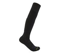 Carhartt SO9710M Chaussettes mi-hautes en laine mérinos mélangée pour homme, noir, Large