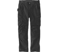 Carhartt Steel Cargo, pantalon de travail W32/L30 Noir Noir