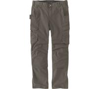 Carhartt Steel Cargo, pantalon de travail W32/L32 Gris Foncé Gris Foncé