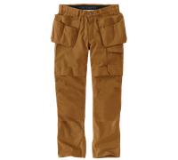 Carhartt Steel Cargo Pantalon Multi-Poches Carhartt Marron - W30/L34