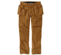 Carhartt Steel Cargo Pantalon Multi-Poches Carhartt Marron - W32/L30