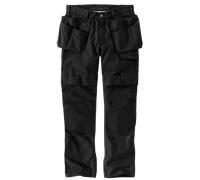 Carhartt Steel Multi-Pocket, pantalon de travail W34/L34 Noir Noir