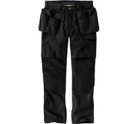 Carhartt Steel Multi-Pocket, pantalon de travail W34/L30 Noir Noir