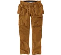 Carhartt Steel Multi-Pocket, pantalon de travail W38/L32 Marron Marron