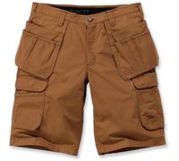Carhartt Workwear Short Steel Multipocket Brun Taille 38 Homme